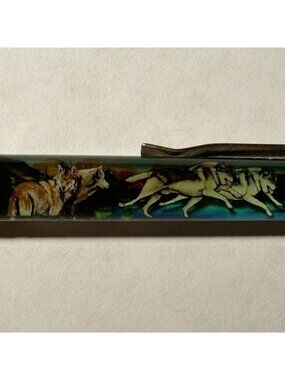 Wolves Floaty Pen North American Wildlife Denver Decal Souvenir Wolf Lover Gift